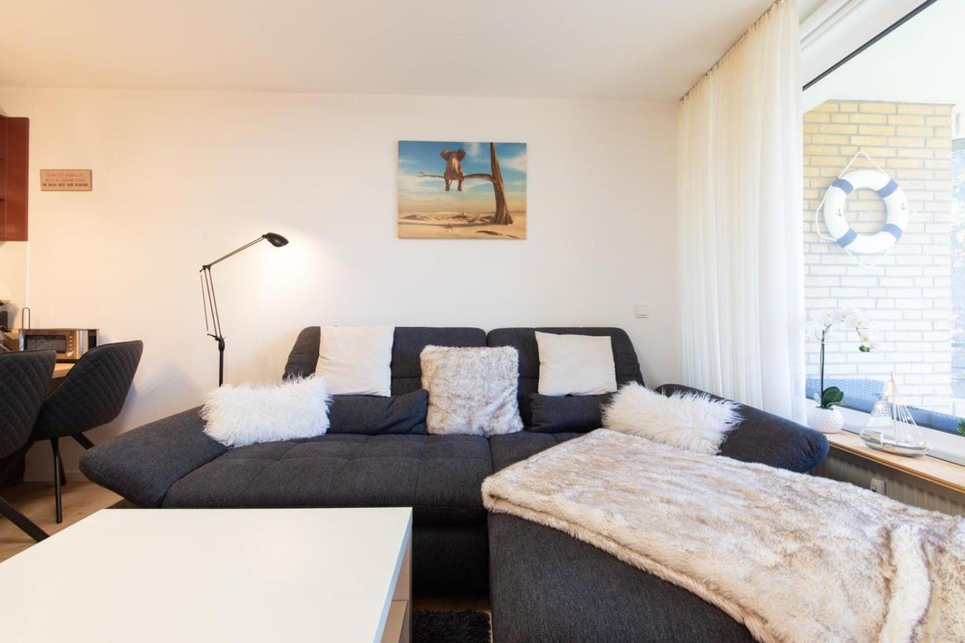Ferienwohnung Strandbude 11 -Тимендорфер Странд Екстериор снимка