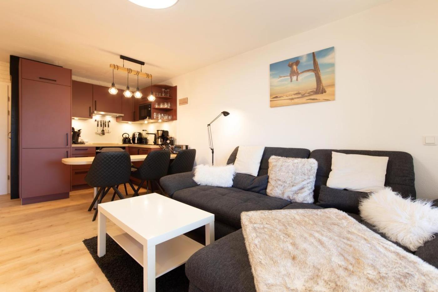 Ferienwohnung Strandbude 11 -Тимендорфер Странд Екстериор снимка