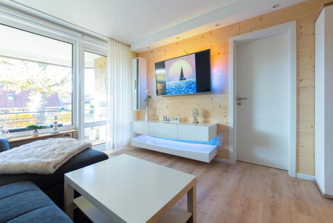 Ferienwohnung Strandbude 11 -Тимендорфер Странд Екстериор снимка