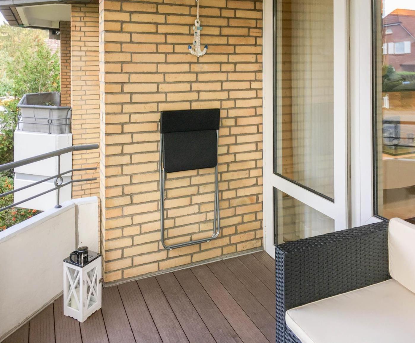 Ferienwohnung Strandbude 11 -Тимендорфер Странд Екстериор снимка